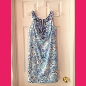 Lilly Pulitzer Lyssa Notch Dress, Size 4